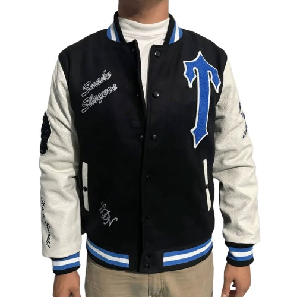 Snake Slayers Trapstar Varsity Jacket | 35% OFF